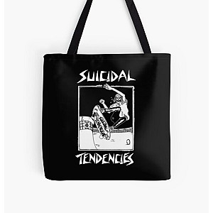 Suicidal tendencies All Over Print Tote Bag RB2709