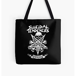 Suicidal tendencies All Over Print Tote Bag RB2709