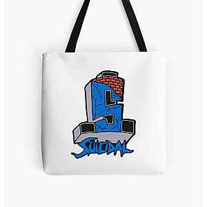 Suicidal tendencies All Over Print Tote Bag RB2709