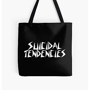 Suicidal tendencies All Over Print Tote Bag RB2709