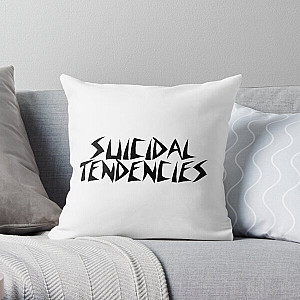 Suicidal tendencies Throw Pillow RB2709