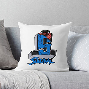 Suicidal tendencies Throw Pillow RB2709