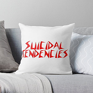 Suicidal tendencies Throw Pillow RB2709