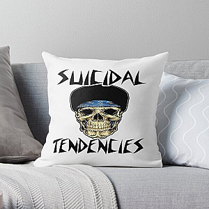 Suicidal tendencies Throw Pillow RB2709