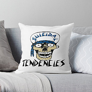 Suicidal tendencies Throw Pillow RB2709