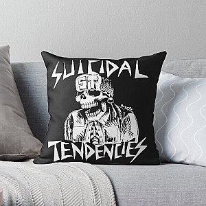 Suicidal Tendencies Throw Pillow RB2709