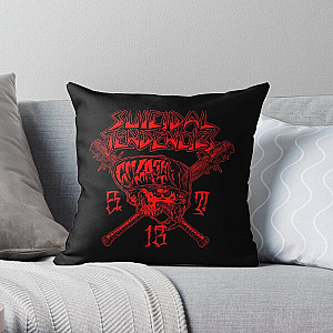 Suicidal tendencies Throw Pillow RB2709