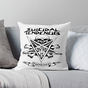 Suicidal tendencies Throw Pillow RB2709