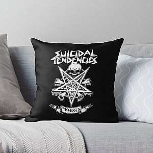 Suicidal tendencies Throw Pillow RB2709