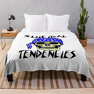 Suicidal tendencies Throw Blanket RB2709