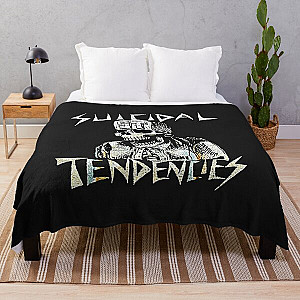 suicidal tendencies Throw Blanket RB2709