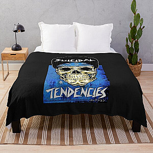 suicidal tendencies Throw Blanket RB2709