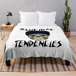 Suicidal tendencies Throw Blanket RB2709