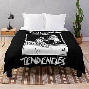 Suicidal tendencies Throw Blanket RB2709