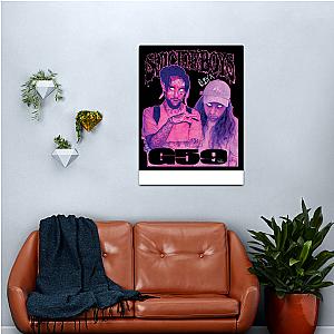 Suicideboys Signed Purple Haze Canvas Print Premium Merch Store