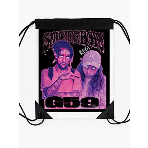 Suicideboys Signed Purple Haze Drawstring Bag Premium Merch Store