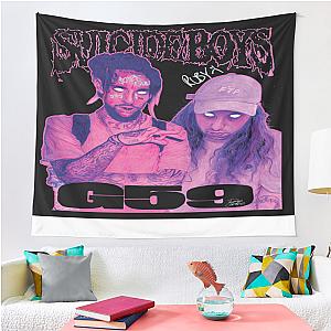 Suicideboys Signed Purple Haze Tapestry Premium Merch Store