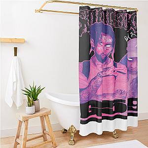 Suicideboys Signed Purple Haze Shower Curtain Premium Merch Store