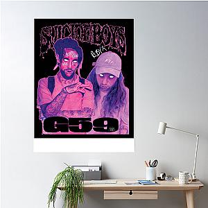 Suicideboys Signed Purple Haze Poster Premium Merch Store