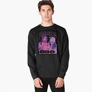 Suicideboys Signed Purple Haze Sweatshirt Premium Merch Store