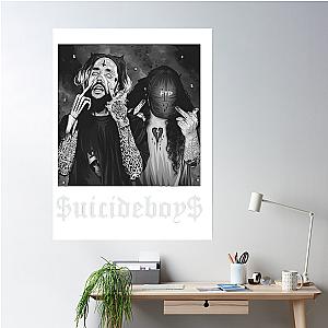 Suicideboys Scrim And Ruby Poster Premium Merch Store