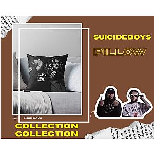 Suicideboys Throw Pillow