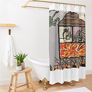 Uicideboy Long Term Effects Of Suffering Shower Curtain Premium Merch Store