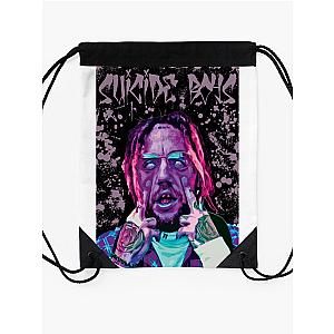 Suicide Boys Purple Colorway Drawstring Bag Premium Merch Store