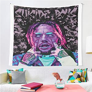 Suicide Boys Purple Colorway Tapestry Premium Merch Store