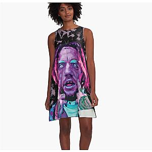 Suicide Boys Purple Colorway A-Line Dress Premium Merch Store