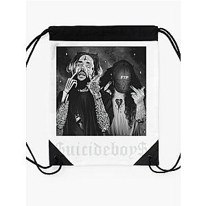 Suicideboys Scrim And Ruby Drawstring Bag Premium Merch Store