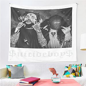 Suicideboys Scrim And Ruby Tapestry Premium Merch Store