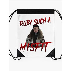 Ruby Such A Misfit Uicideboy Drawstring Bag Premium Merch Store