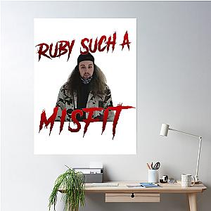 Ruby Such A Misfit Uicideboy Poster Premium Merch Store