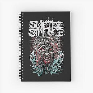 Suicide Silence Spiral Notebook