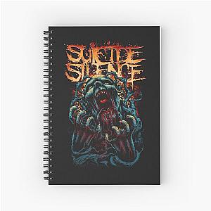 Suicide Silence Spiral Notebook