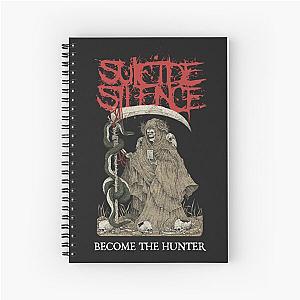 Suicide Silence Spiral Notebook