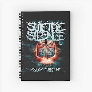 Suicide Silence Spiral Notebook