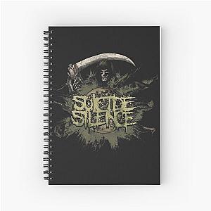 Suicide Silence Spiral Notebook