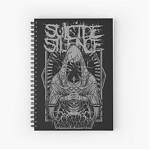 Suicide Silence Spiral Notebook