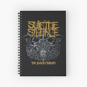 Suicide Silence Spiral Notebook