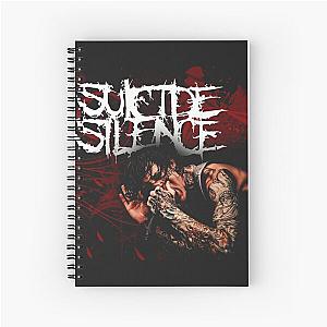 Suicide Silence Spiral Notebook