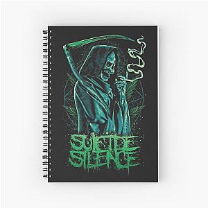 Suicide Silence Spiral Notebook