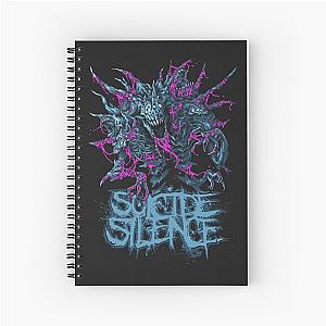 Suicide Silence Spiral Notebook