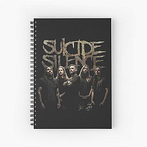 Suicide Silence Spiral Notebook