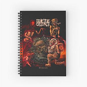 Suicide Silence Spiral Notebook