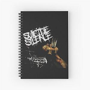 Suicide Silence Spiral Notebook