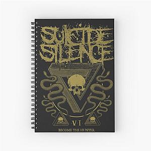 Suicide Silence Spiral Notebook