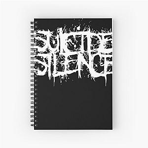 Suicide Silence Spiral Notebook