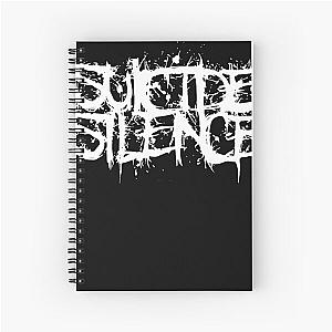 Suicide Silence Spiral Notebook